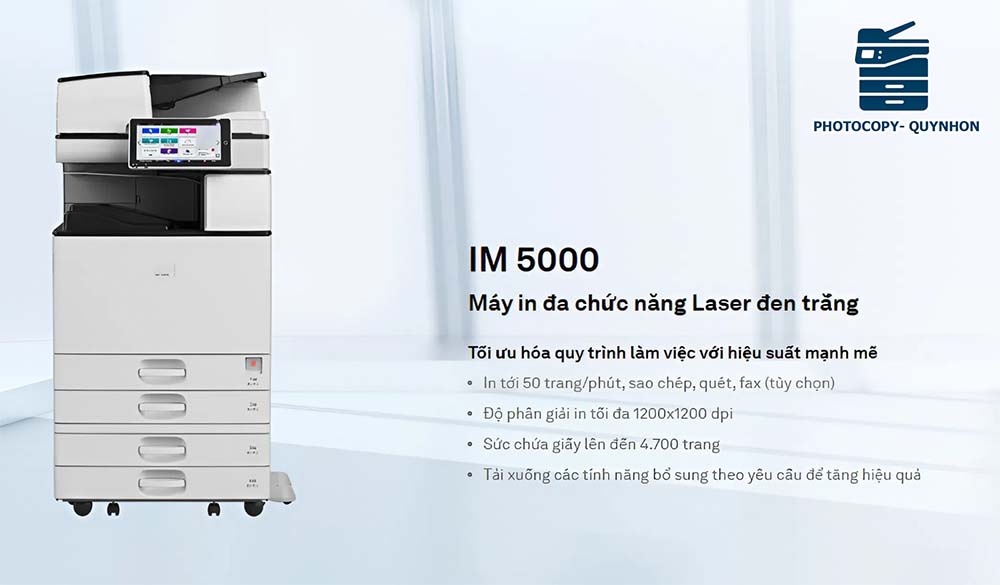 Máy Ricoh IM 5000