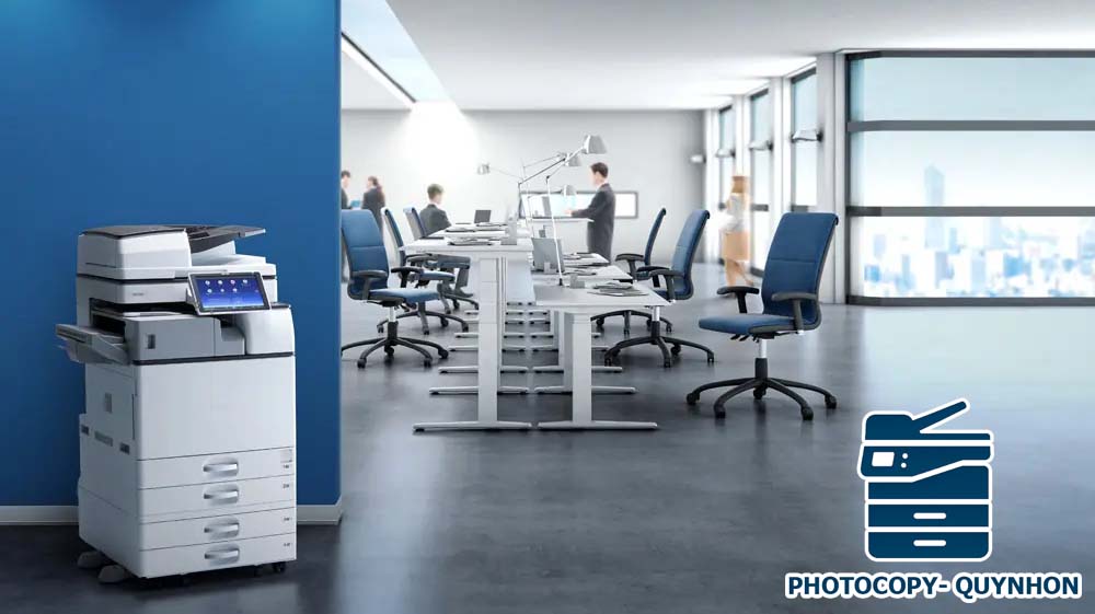 Máy photocopy MP 6055