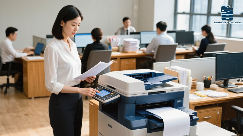 bán máy photo ở quy nhơn