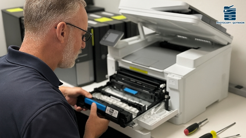 bảng giá sửa máy in