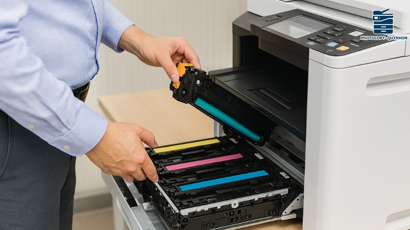 bảo trì máy photo tại quy nhơn