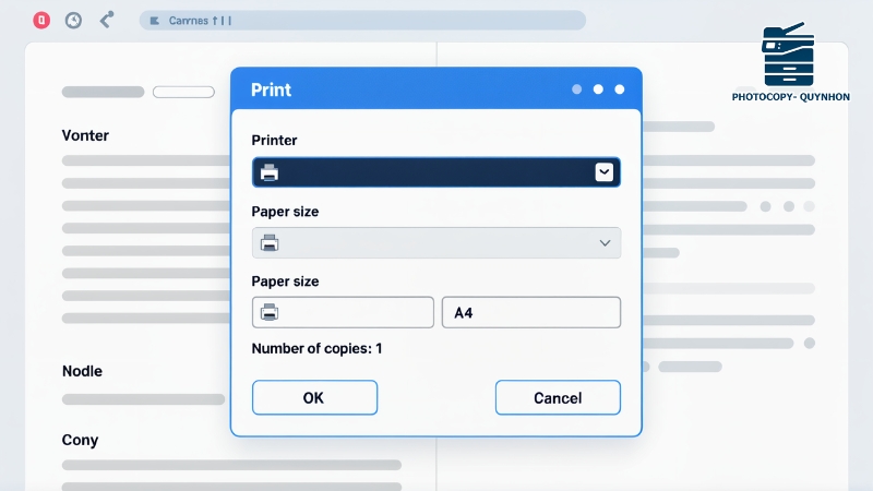 cách in ảnh từ máy tính ra giấy a4