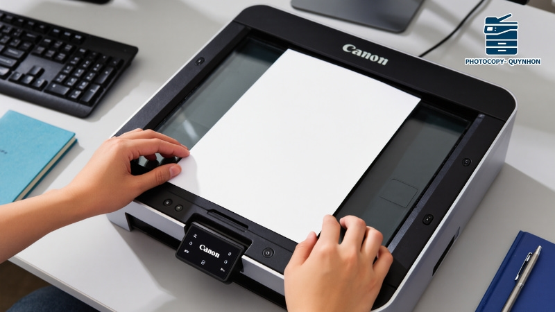 cách sử dụng máy photo