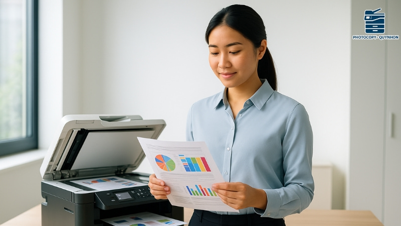 cho thuê máy in màu a4 tại quy nhơn