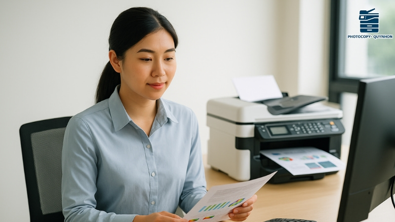 cho thuê máy in màu a3