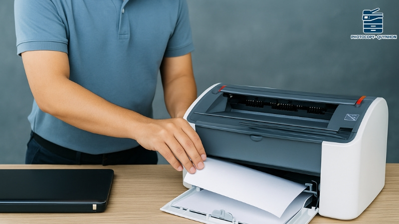 Cho thuê máy văn phòng tại Quy Nhơn gồm máy photocopy, máy in, máy scan đa chức năng