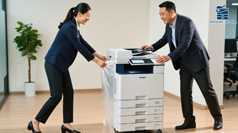 giá máy photocopy ricoh 2075