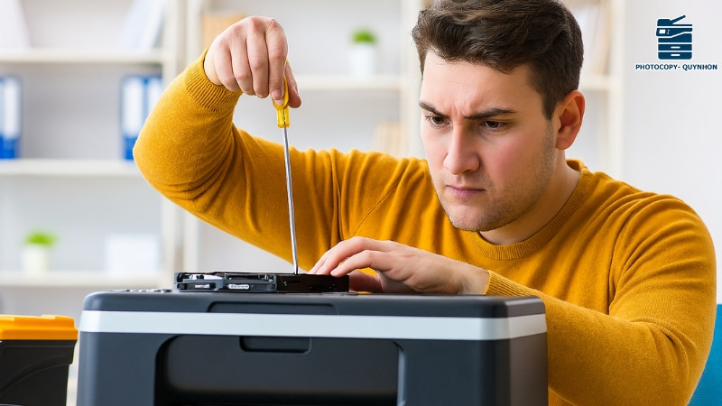 sửa chữa máy in