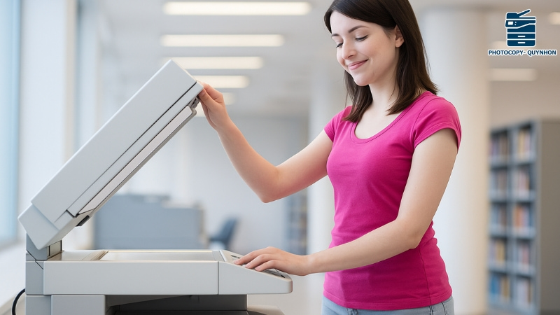 Thuê máy photocopy giá rẻ tại Quy Nhon – phù hợp cho nhu cầu in ấn tiết kiệm tại trường học và văn phòng