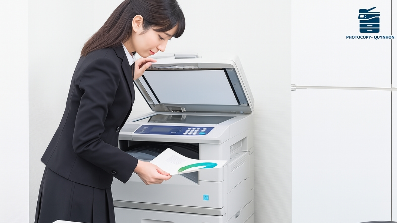 Thuê máy photocopy tại quy nhơn giá rẻ