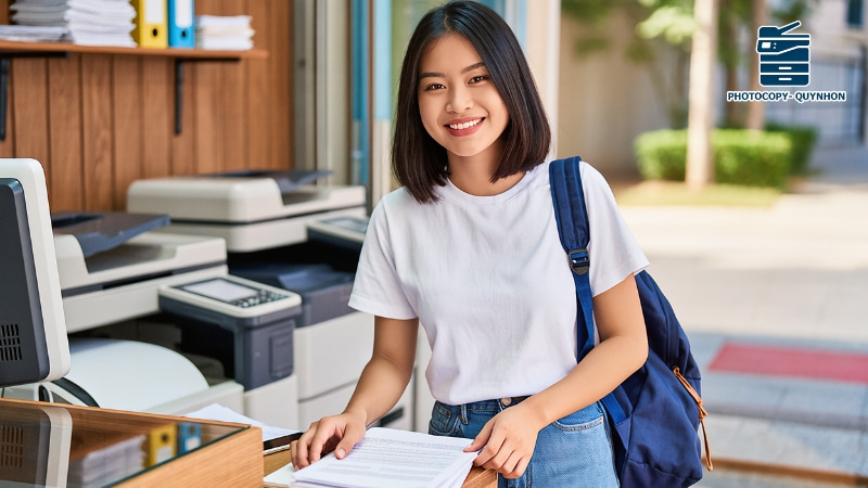 tiệm photo gần đây