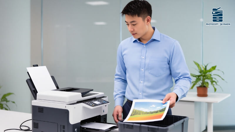 cách in ngang giấy a4