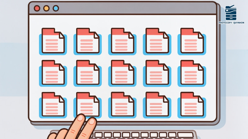 in hàng loạt file pdf