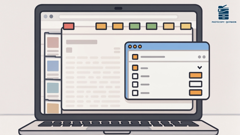 in nhiều file pdf cùng lúc