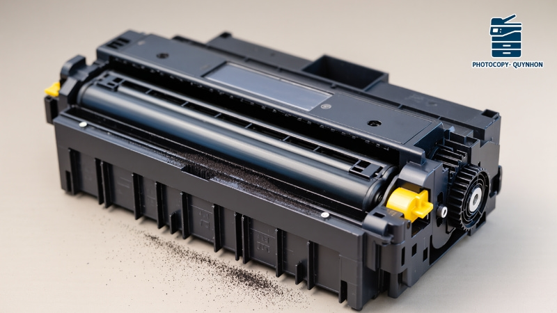 sửa lỗi máy in bị mờ