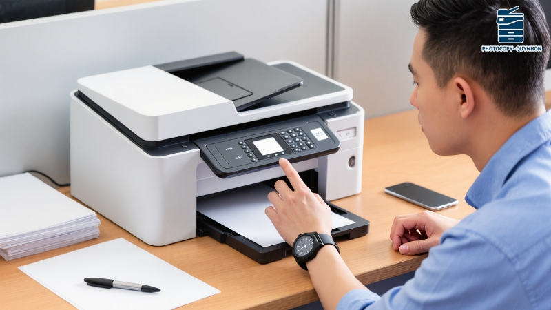 cách hủy lệnh máy in