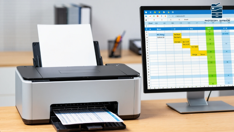 Cách in nhiều sheet trong Excel 2010