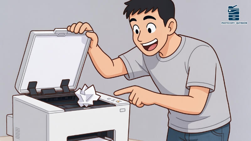 cách kết nối máy tính với máy in