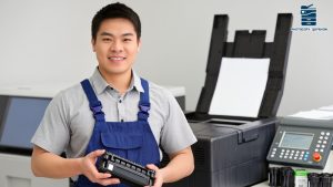 cách điều chỉnh mực máy in