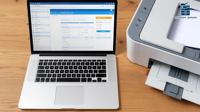 in a5 trên giấy a4