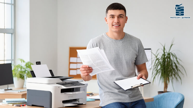 in Excel vừa trang giấy A4