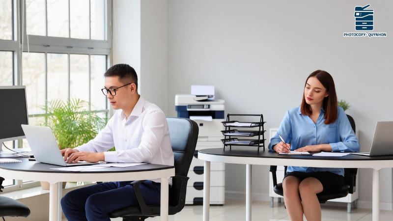 mực in laser văn phòng