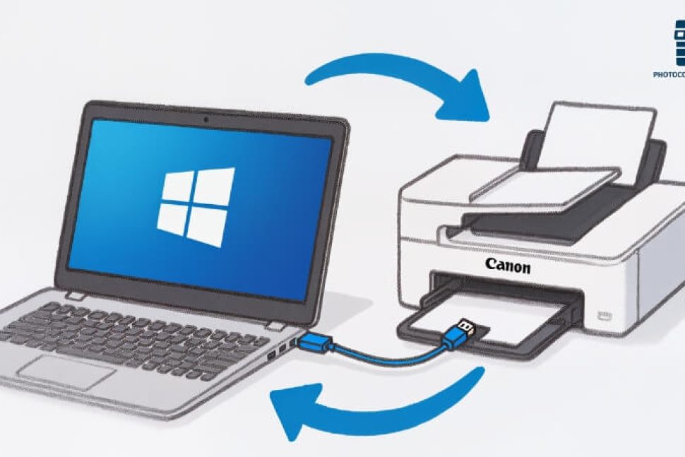 Hướng dẫn cách kết nối máy in với máy tính chi tiết, dễ hiểu Hướng dẫn cách kết nối máy in với máy tính chi tiết, dễ hiểu