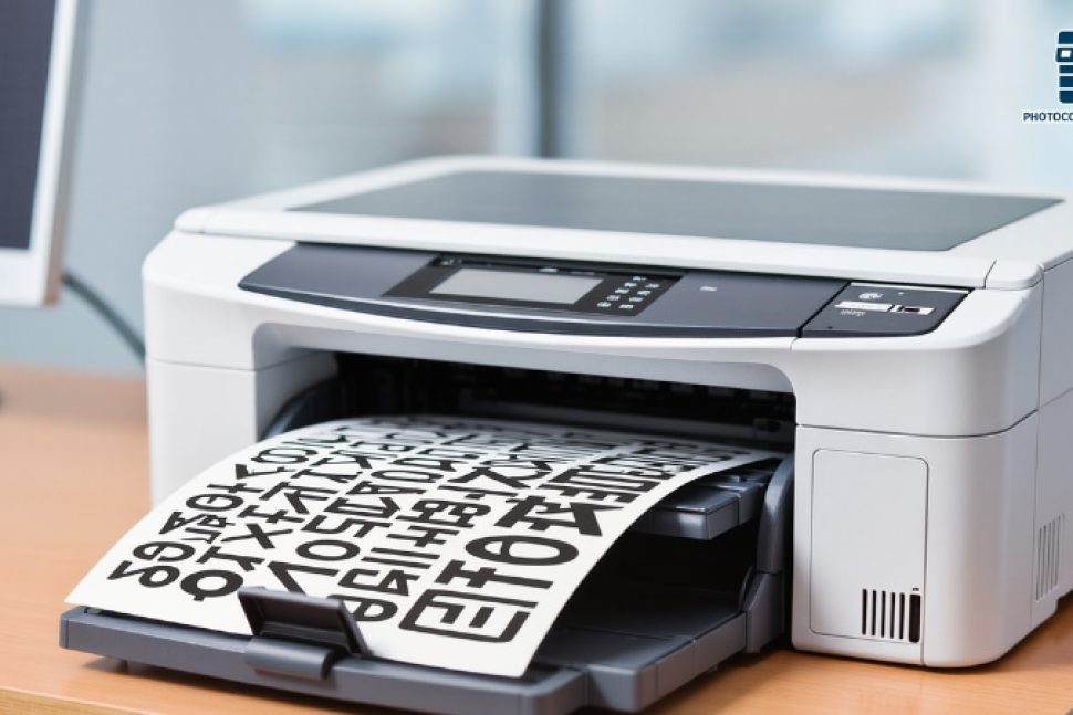 Máy in bị lỗi font chữ: Nguyên nhân & cách khắc phục nhanh