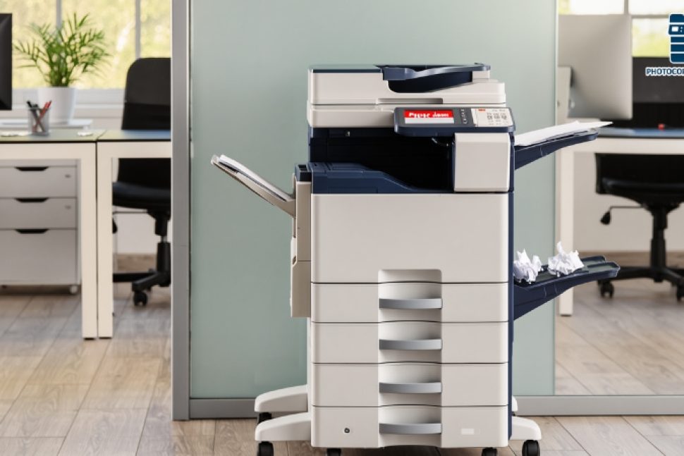 Máy Photo Bị Kẹt Giấy Liên Tục – Nguyên Nhân Ít Ai Biết & Cách Sửa Tận Gốc